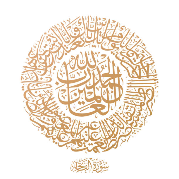 Surah Al-Fatiha From Koran